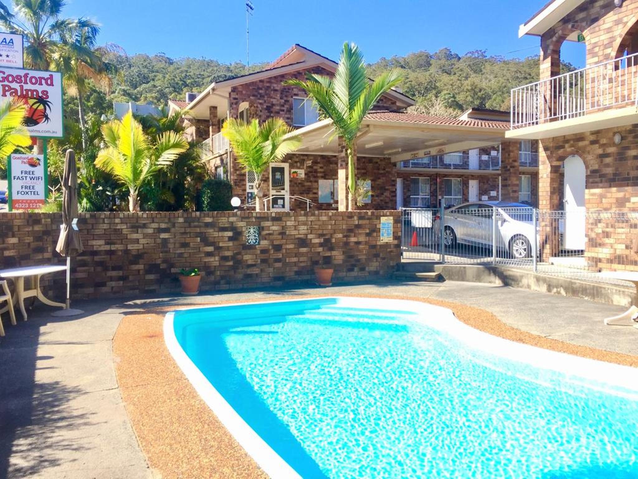 Gosford Palms Motor Inn Exteriér fotografie