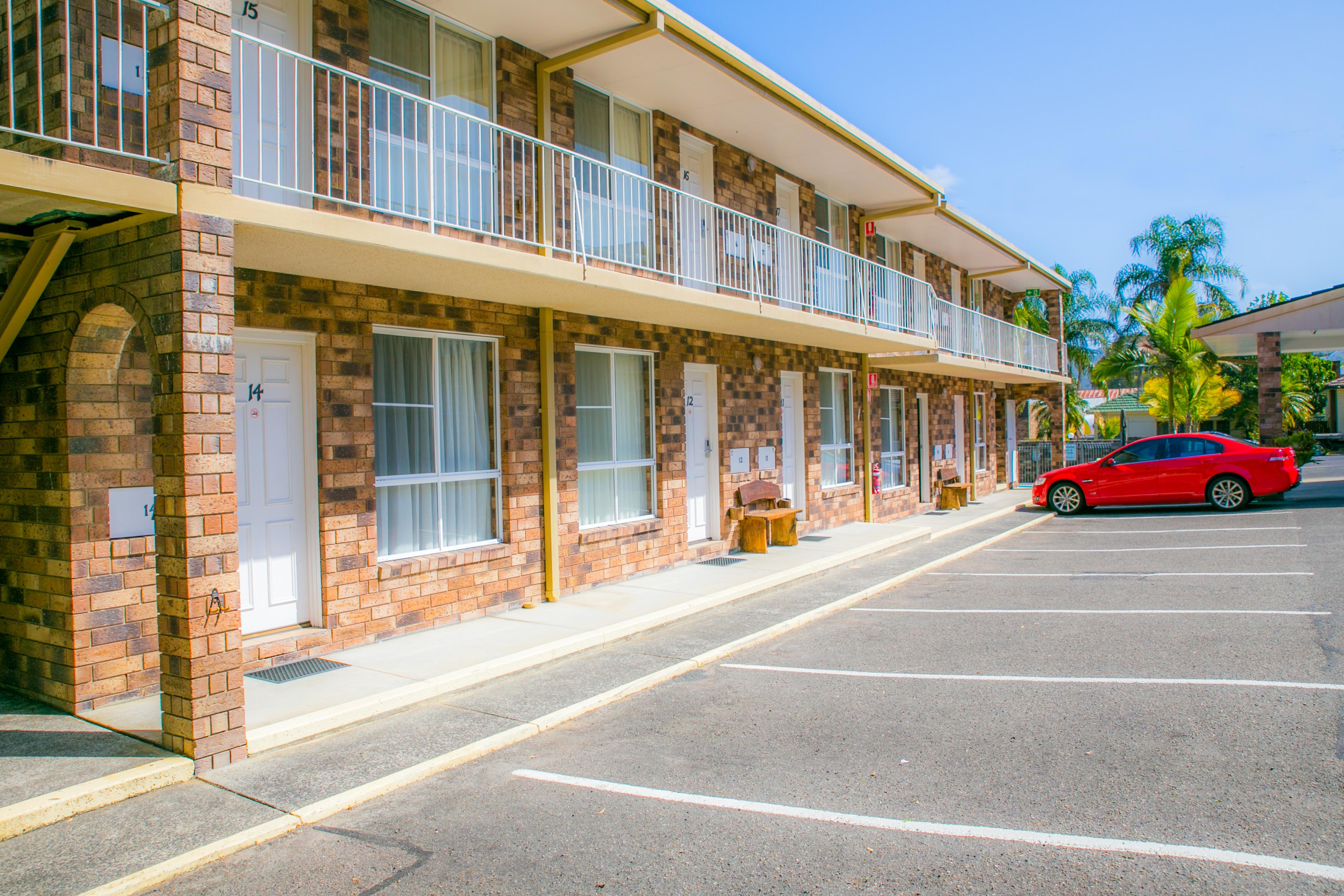 Gosford Palms Motor Inn Exteriér fotografie