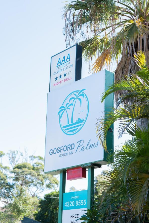 Gosford Palms Motor Inn Exteriér fotografie